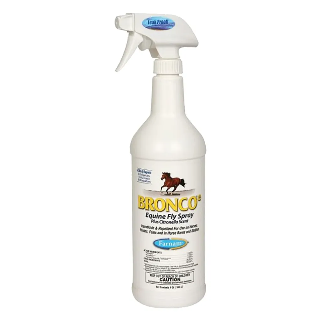 [MAT3033] Spray anti-mouches chevaux - Bronco (946 ml)