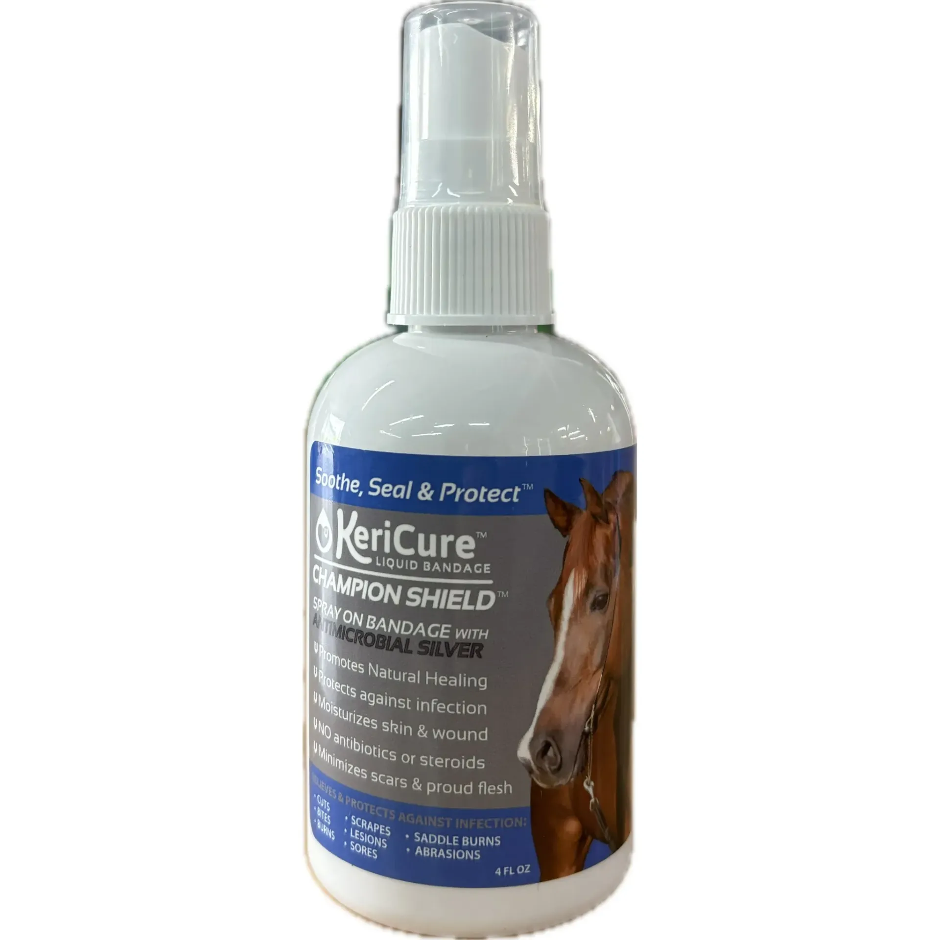 Pansement à base d'argent antimicrobien - Champion Shield (120.00 mL)