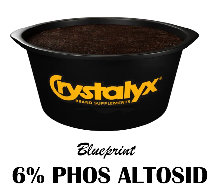 [MAT2735] Bloc Blueprint 6% Phos Mineral avec Altosid (27.40 Kg)