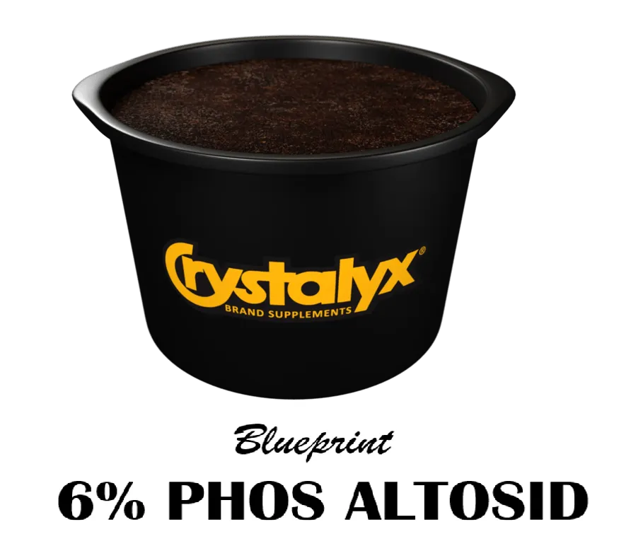 [MAT2753] Bloc Blueprint 6% Phos Mineral avec Altosid (90.00 Kg)