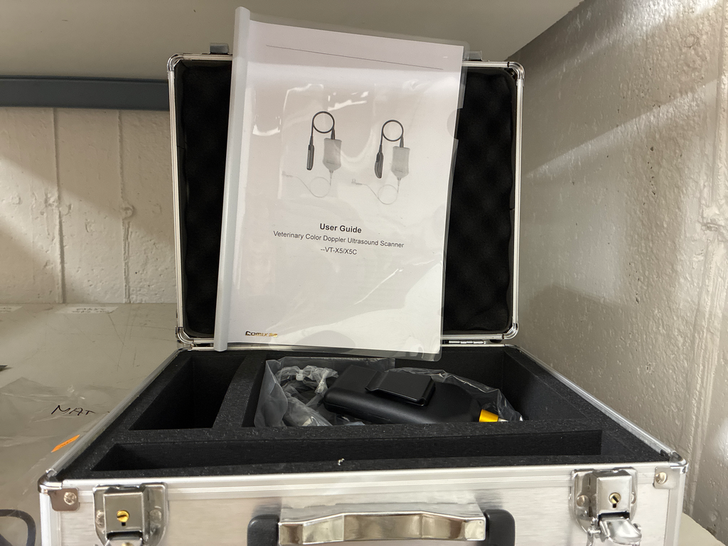 [MAT2702] Échographe VT-X5C - sonde convexe rectale ( 1 un.)